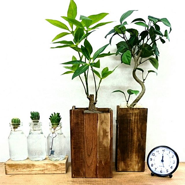 植木鉢カバー作り