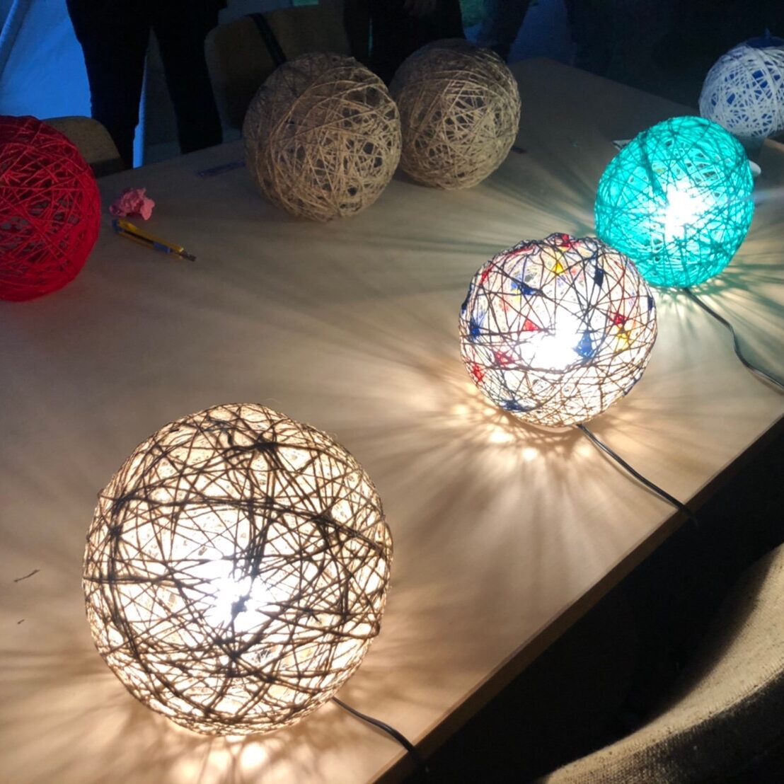 手作りランプ ランプシェード作り イベントレポート | WHALE HOUSE