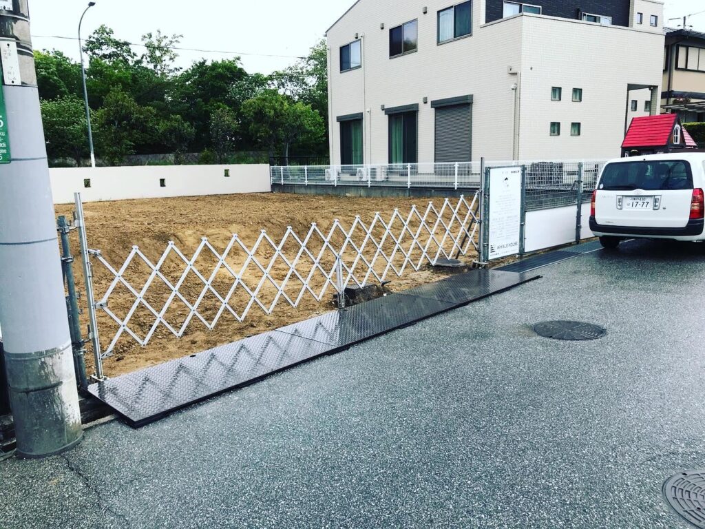【現場レポート】仮囲いの設置状況について