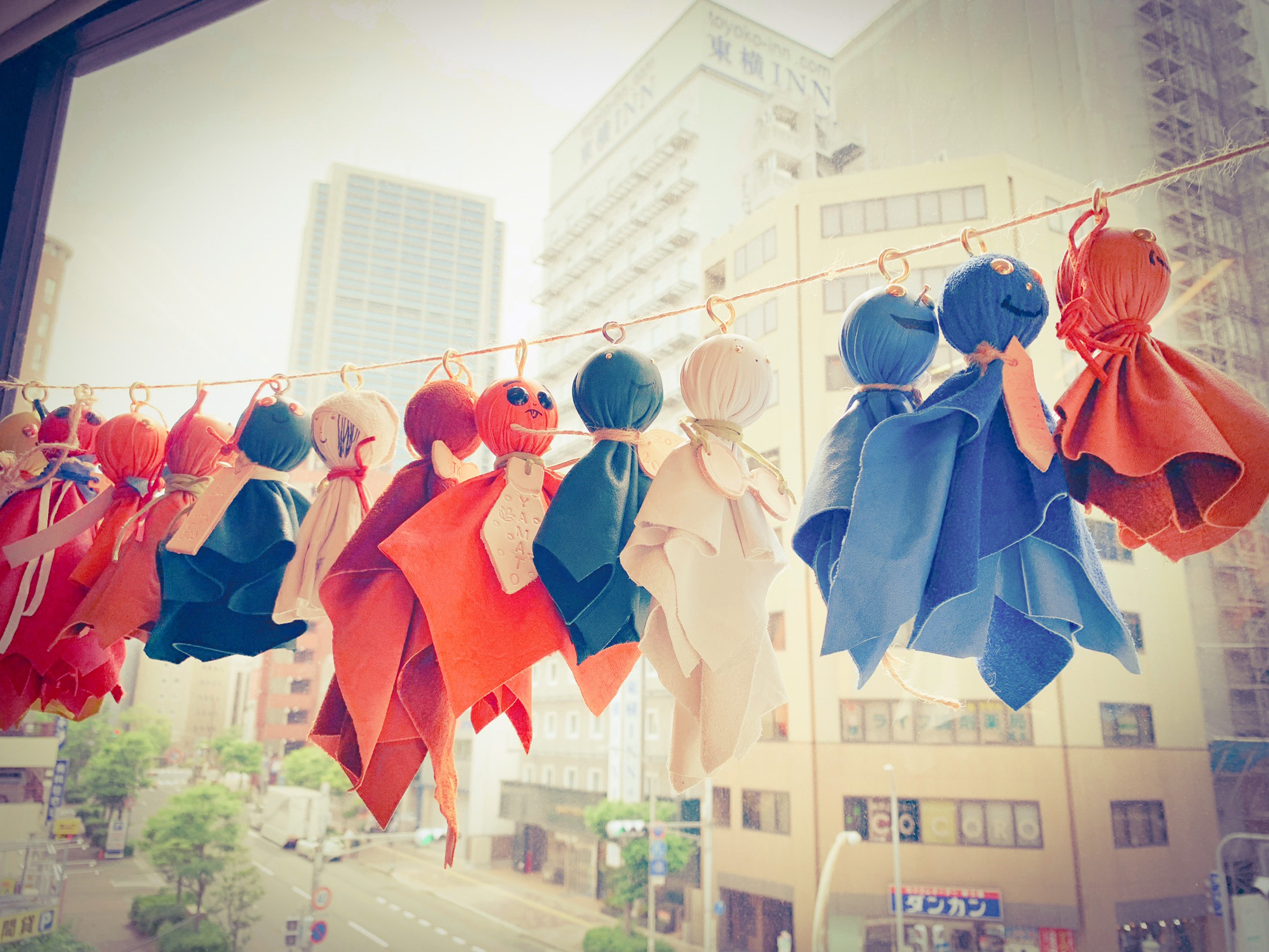 てるてる坊主 VRChat向け】てるてる坊主【3Dモデル】 - あっとちゃん屋さん