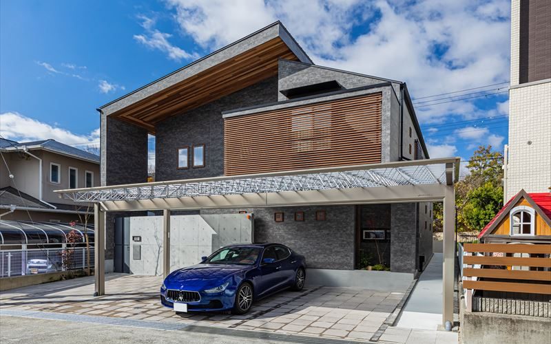 神戸の注文住宅業者が解説！駐車場を作る際のポイント！