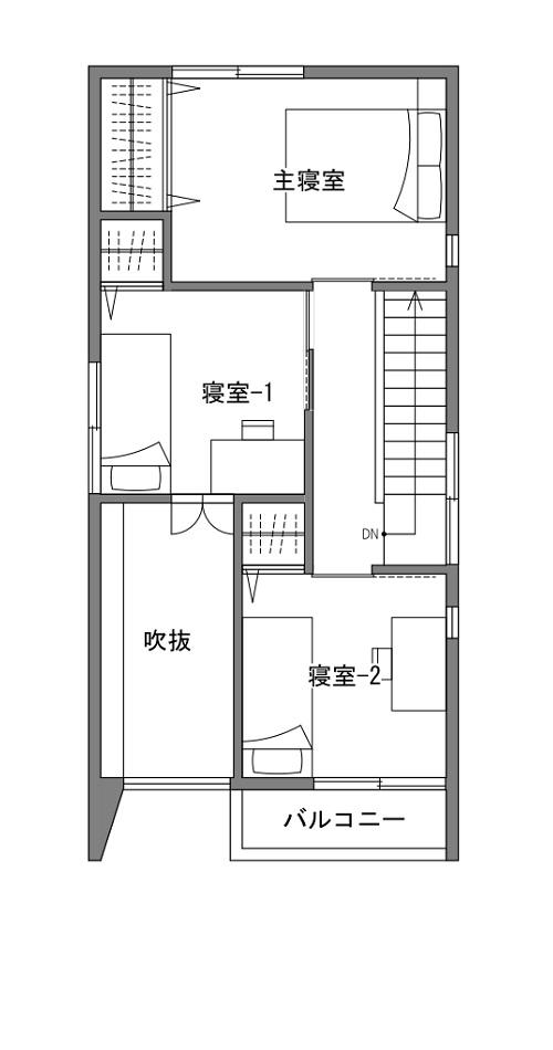 モデルプラン間取り